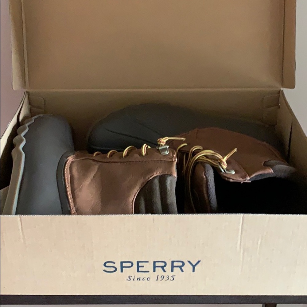SPERRY Boys duck boots